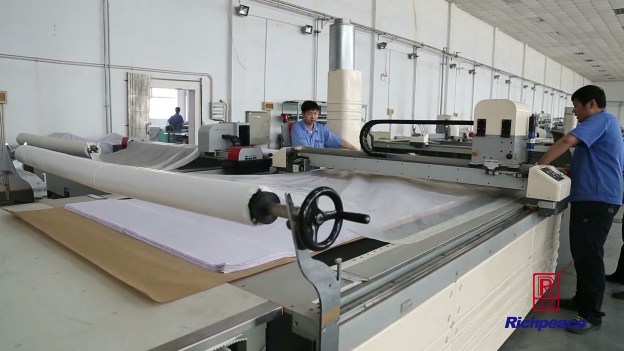 Richpeace Automatic Spreading Machine and Automatic Cutting Machinemalinda@richpeace com008618622509