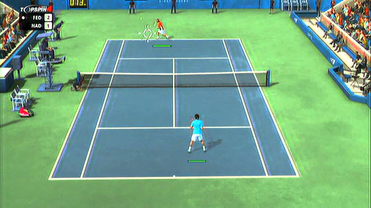 Top Spin 4 Federer Vs Nadal HD PS3 Gameplay PTplayPS3 YouTube