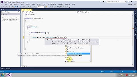 How to Get Path of Program Files Folder in Csharp/C#