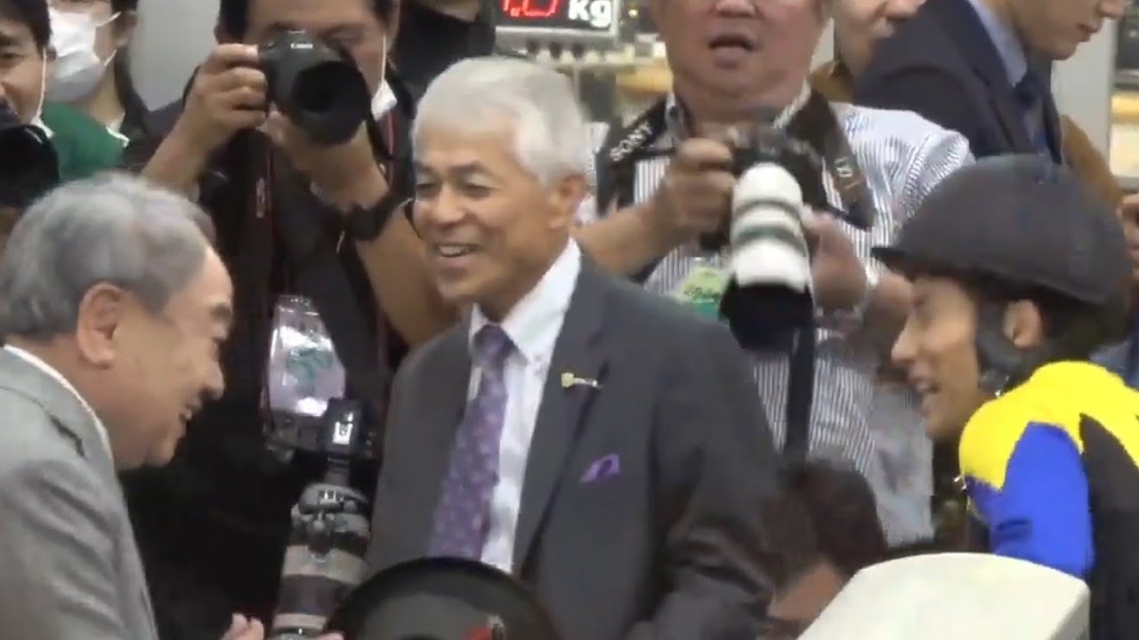 アルゼンチン共和国杯　1着ハヤヤッコ号（吉田豊騎手）2024年11月3日（日）東京競馬場