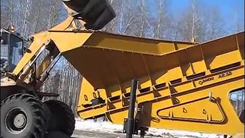 BAIONI Tracked Sand Crushing Screening & Stockpiling Installation