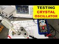 {850} How To Test Crystal Oscillator