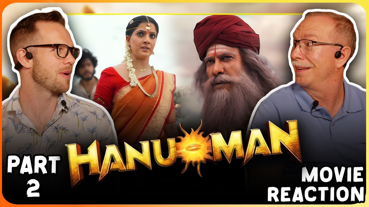 HANU-MAN Movie Reaction Part 2/3 | Teja Sajja | Amritha Aiyer | Varalaxmi Sarathkumar