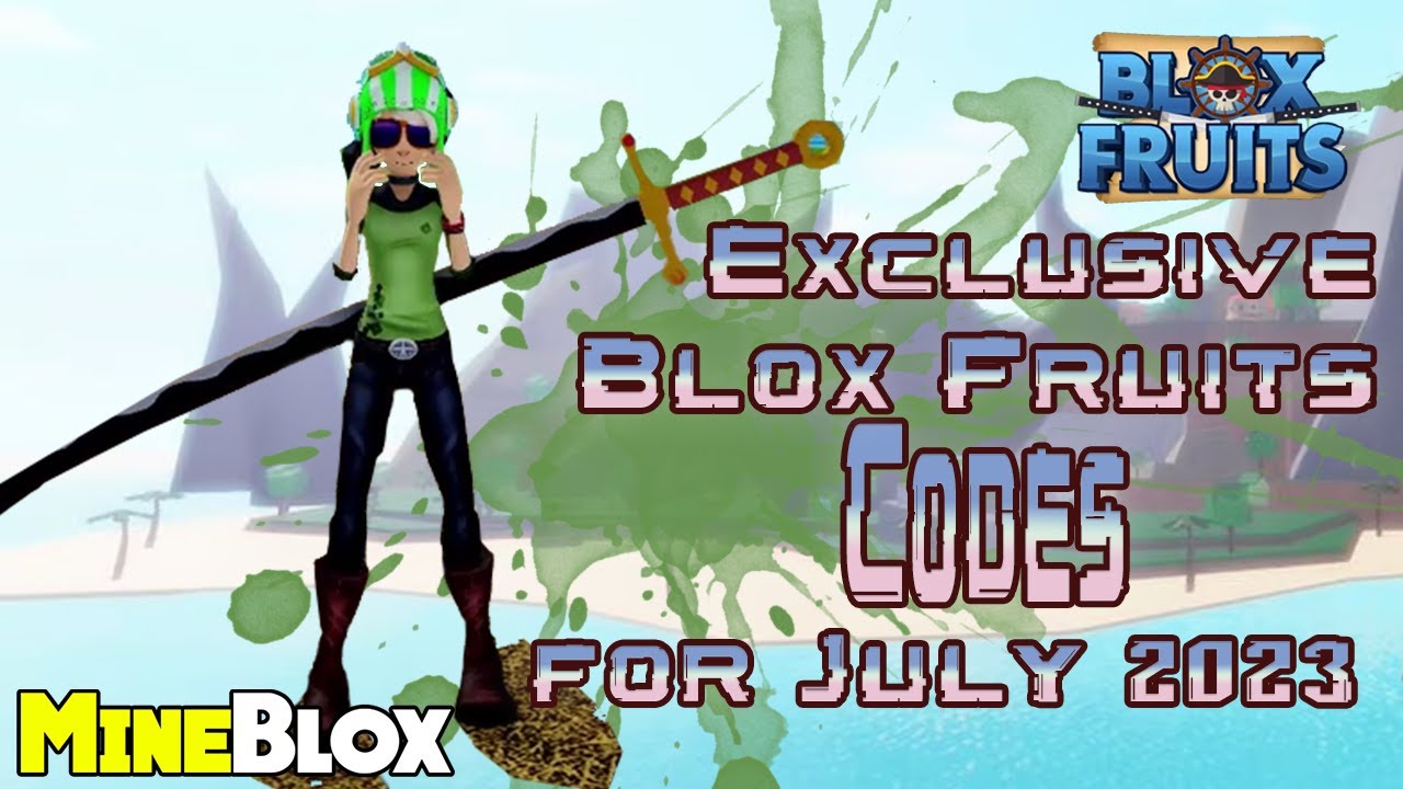Blox Fruits Codes July 2023 #bloxfruits #roblox 