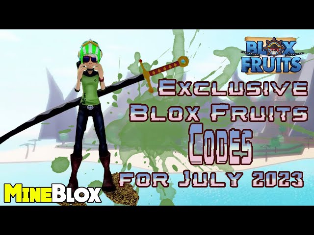 All working codes in Blox Fruits July 2023. #fyp #slenderman0479 #blox