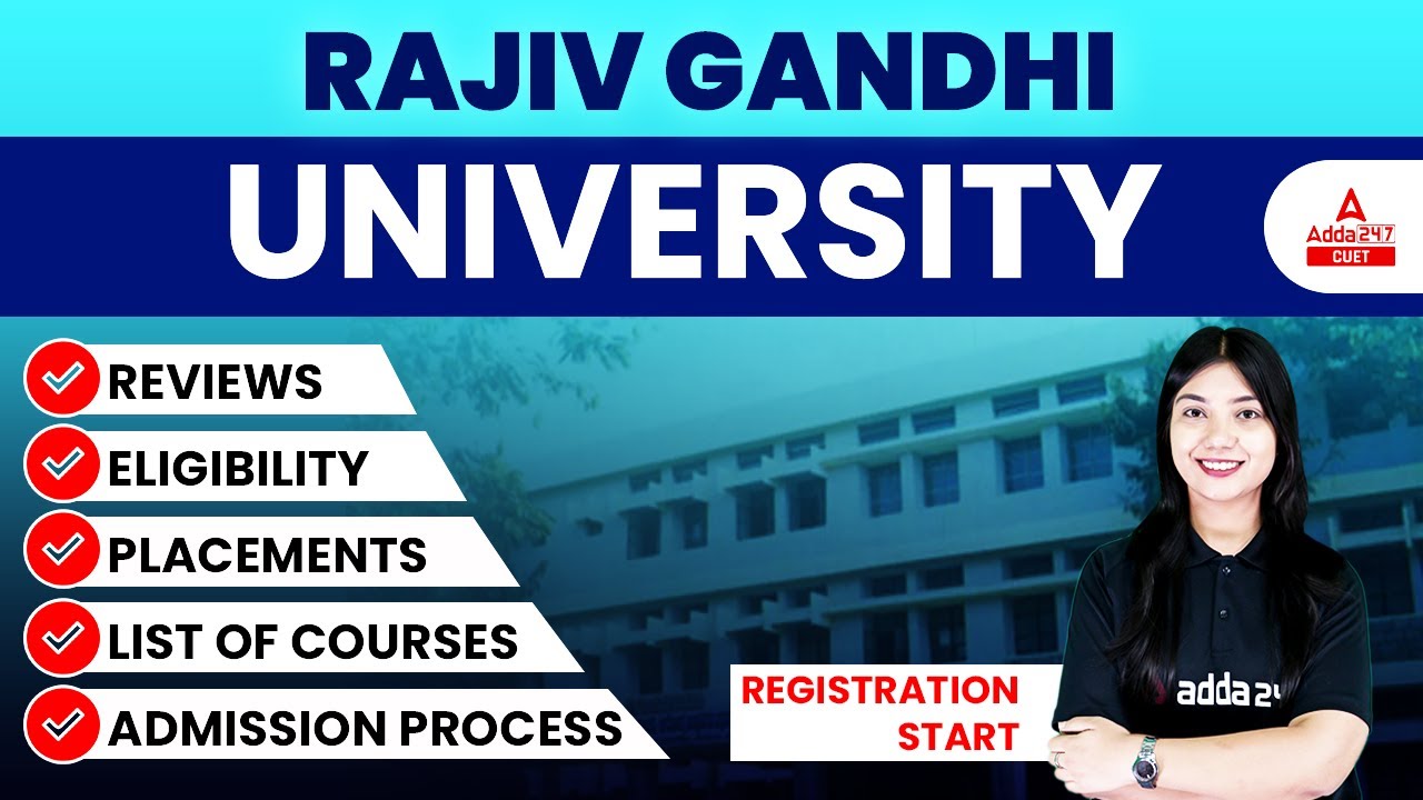 Rajiv Gandhi University Admission 2022 | Eligibility, Courses ...
