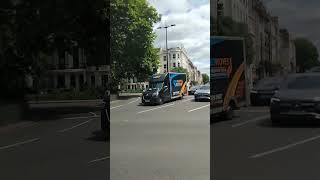 Park Lane Hyde Park London on a Sunny and Beautifull Day! A Quick Glimpse! Fantastic Weather