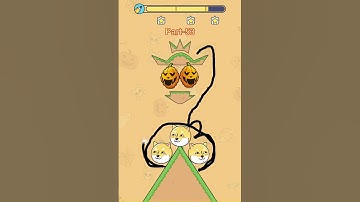 Doge rescue draw to save game Part-53 😱#gaming #gameplay #game #AnkitGamer #drawing #ytshort #shorts