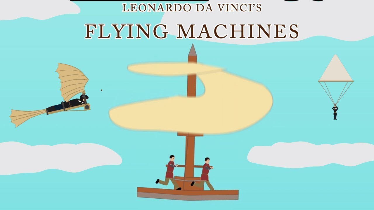 Leonardo da Vinci's Flying Machines