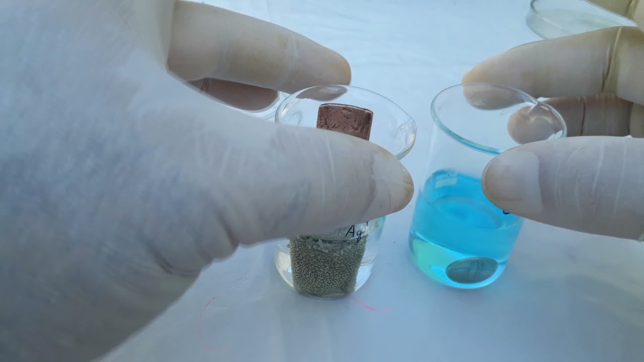 08 - REATIVIDADE DOS METAIS PARTE 2: O COBRE E A PRATA