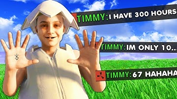 I Found A Demon Child in Rust...( Funny Ash)