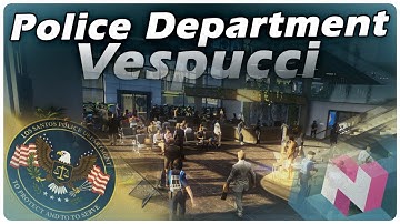 FiveM Maps - The Biggest & Most Realistic Vespucci Police Department