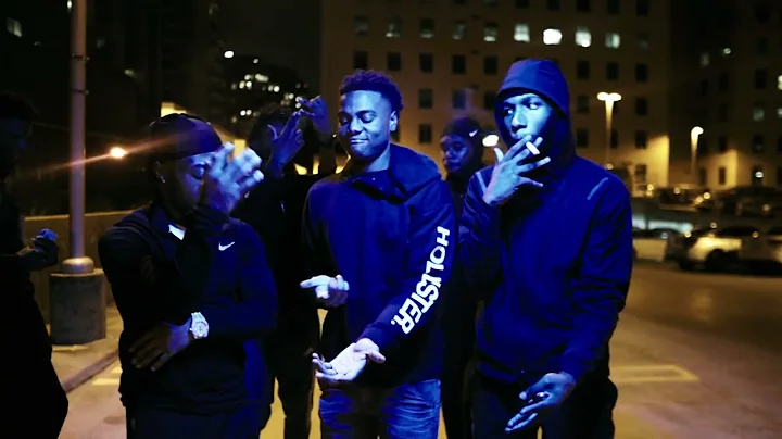 JG Wardy x DB Trapkane x YoungFootSoldier x Gizwop - All In ( Official Video ) Dir. @Waxbando