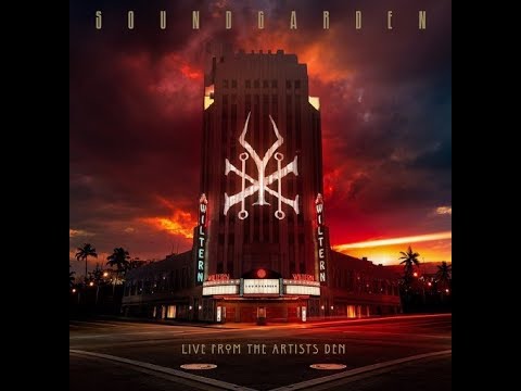 Soundgarden to release Soundgarden: Live From The Artists Den .. live performances..!