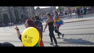TEIL 11🌈 CSD UMZUNG DRESDEN 4K 21:9 #csd 3.9.2022