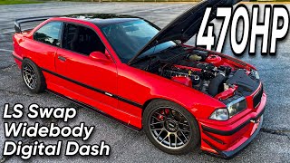 My Widebody LS BMW E36 RETURNS with some BIG Upgrades!