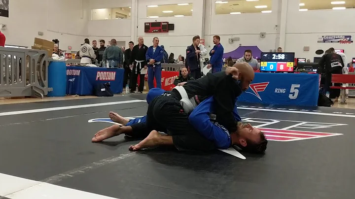 Billy Fenton GI semi finals