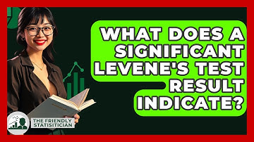 What Does A Significant Levene