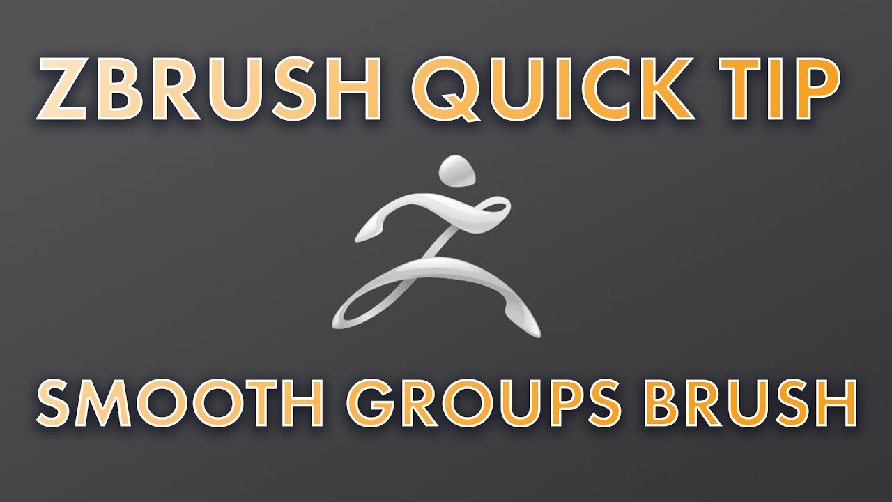 smooth groups zbrush