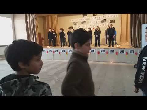 N132 საჯარო სკოლის ღონისძიება 9 აპრილთან დაკავშირებით