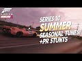 Series 10 Summer Seasonal Tunes &amp; PR Stunts | Weekly Festival Playlist | Forza Horizon 5