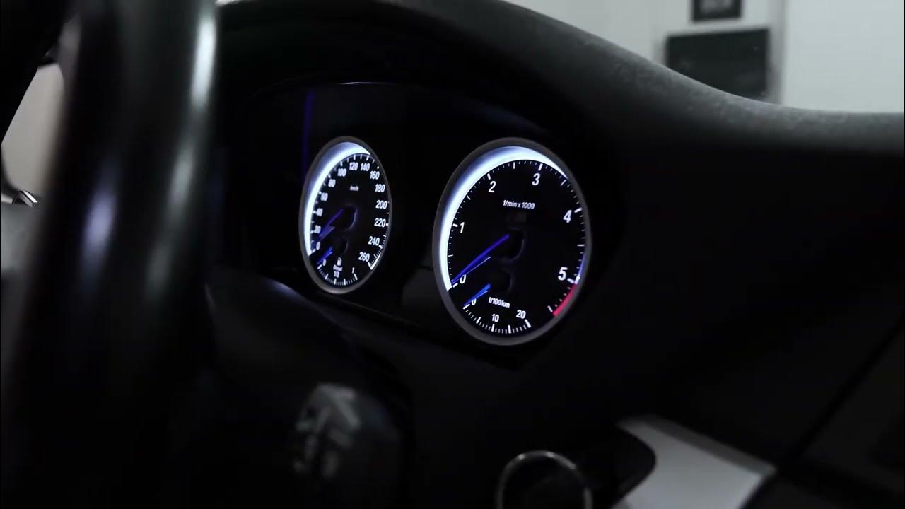 BMW X6 E71 Ambient Light YouTube