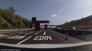 Impressive spans on the new Forth crossing