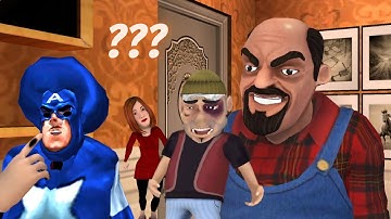 Scary Stranger 3D Update Special New Levels Let`s Par-Tee (Android, iOS)