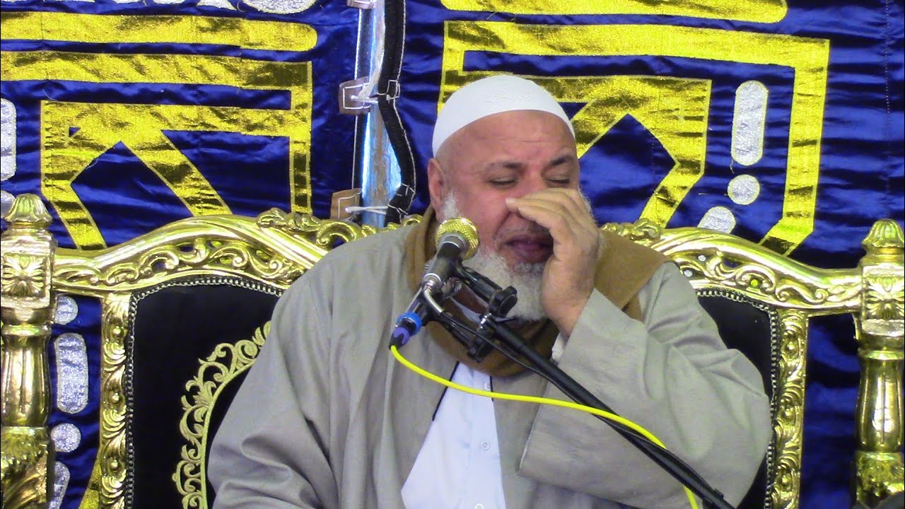 الشيخ ابراهيم شكر من واجب عزاء الشيخ جابر نبيه منصور قرية الوقف مركز ابوحمص ٧__٢_٢٠٢٥