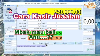 Tutorial ipos 4 part 7 || cara melakuakn penjualan pada kasir atau penjualan kasir screenshot 1