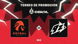 EST x 9ZG | CBLOL 2026 - Torneo de Promoción | Día 2 (Bo5)