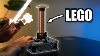 Making Wireless Power With Lego
