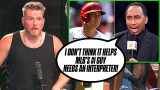 Pat McAfee Reacts: Stephen A Smith Gets RIPPED Over Shohei Ohtani Comments