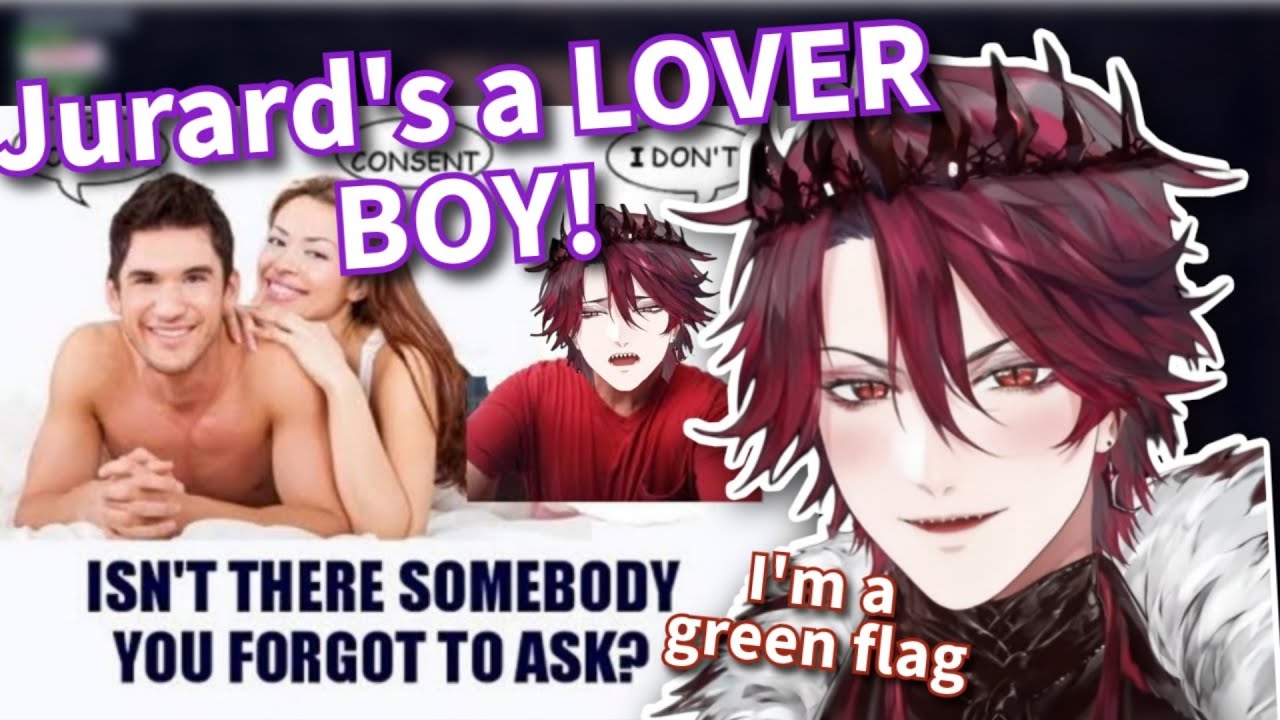 Jurard is such a LOVER BOY!【Holostars EN | Jurard T Rexford】