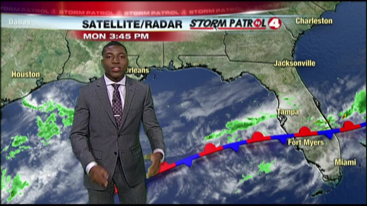 Scattered storms possible Tuesday in SWFL - YouTube