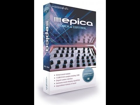 Zero-G Epica Virtual Synth Presets Demo 2