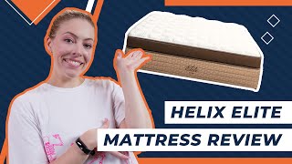 Helix Elite Mattress Review - Is It Worth The Money??