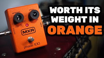 Ten Stages of Scoopy Goodness - the MXR Phase 100 Phaser