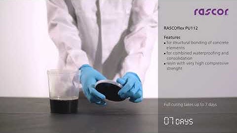 Mixing procedure RASCOflex PU112