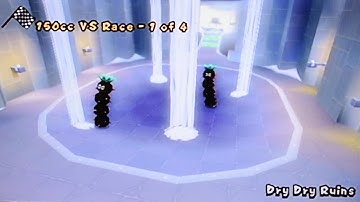 [MKWii] Texture Hack Inverted Ruins + Download