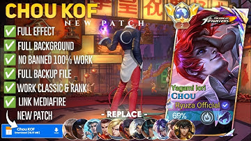 Script Chou Kof - Yagami Iori No Password | Full Effect Voice | Patch Terbaru