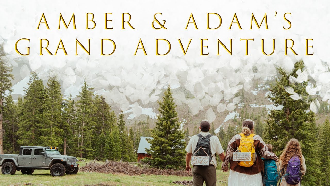 Amber and Adam's Off-Road Elopement | Summer Destination Wedding in the Colorado Mountains