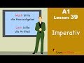 Learn German | Imperativ | Imperative | German for beginners | A1 - Lesson 39