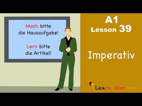 Video: Imperative Methode zur Regelung der Rechtsbeziehungen