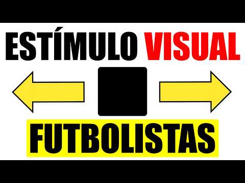 ESTÍMULO VISUAL para FUTBOLISTA 👀📲 (VELOCIDAD de REACCIÓN) Recurso para entrenamientos