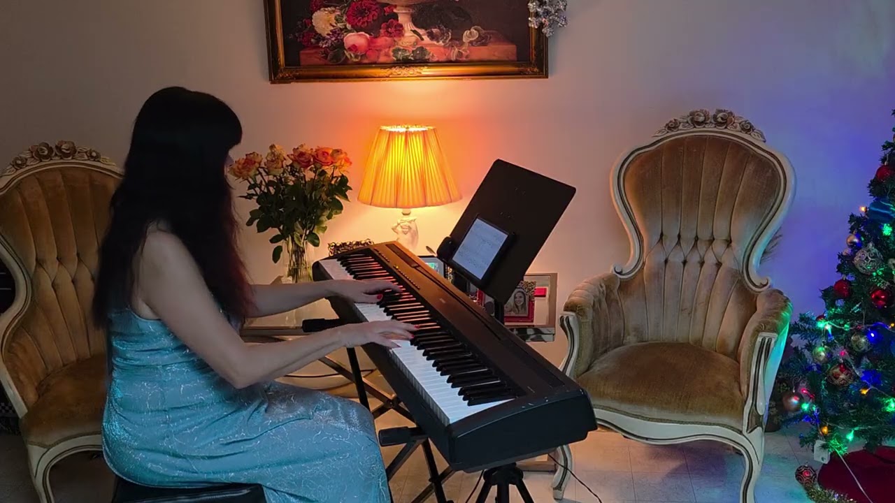 When I need You by Rod Stewart 😍Piano Cover 