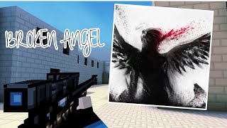 BROKEN ANGEL 😇💔 #roblox #kwint #pvp #blockpostmobilevideos