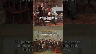 collectivism vs liberalism (Marx–Mill) #karlmarx #liberalism