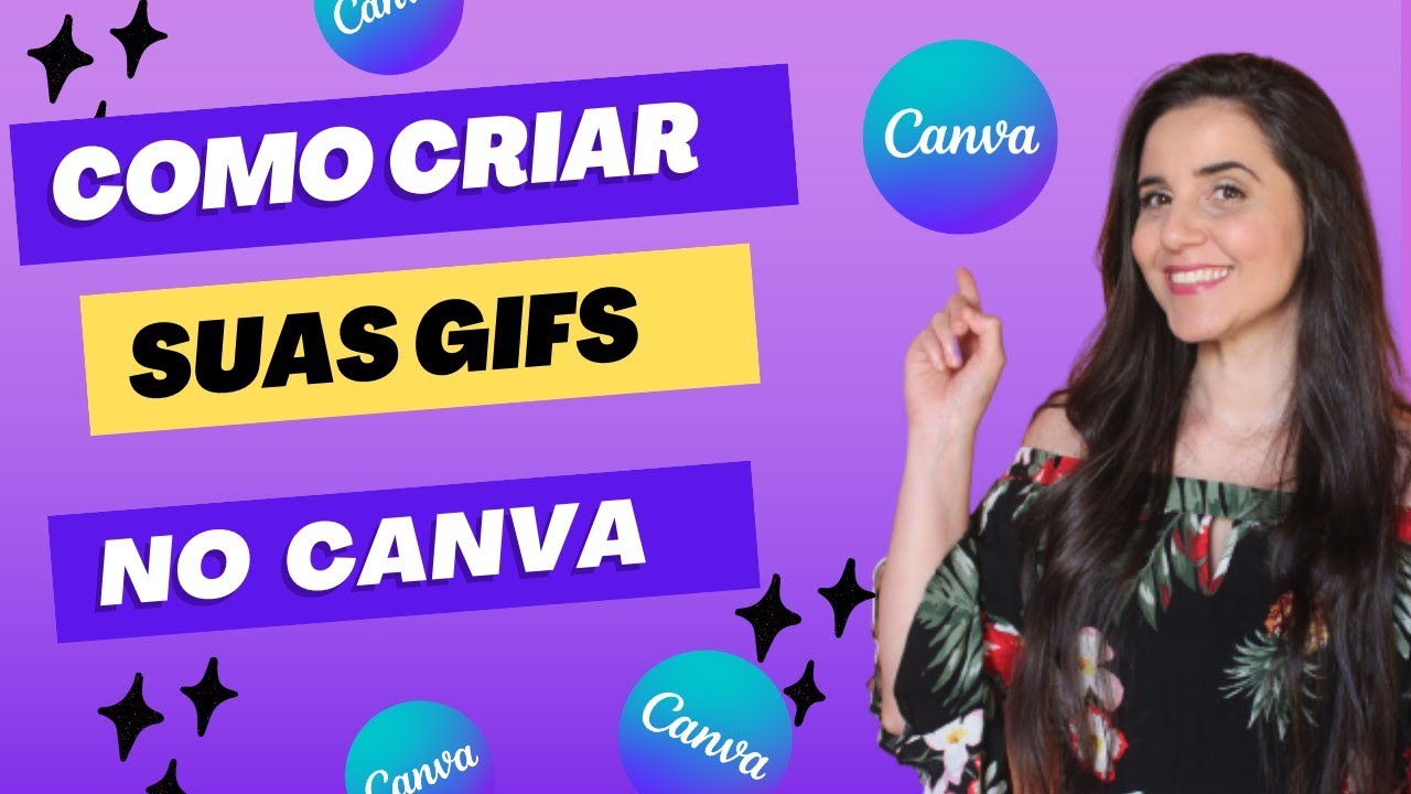 ✓Como criar suas próprias Gifs no canva pelo celular