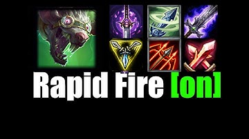 2.5 Max Attack Speed Twitch (Demonstration/Bots) [NOT URF]